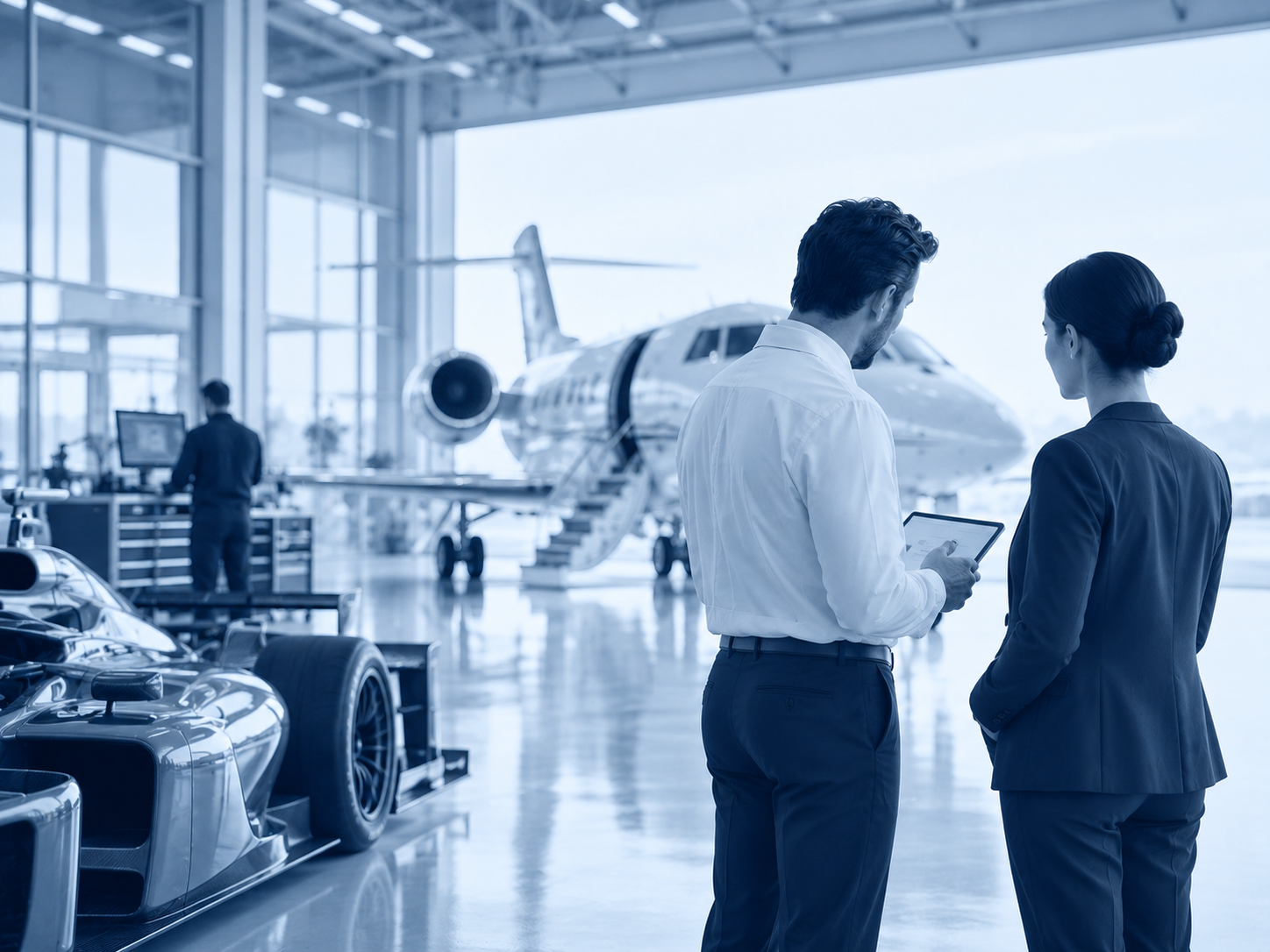 Aviation and motorsport sector
