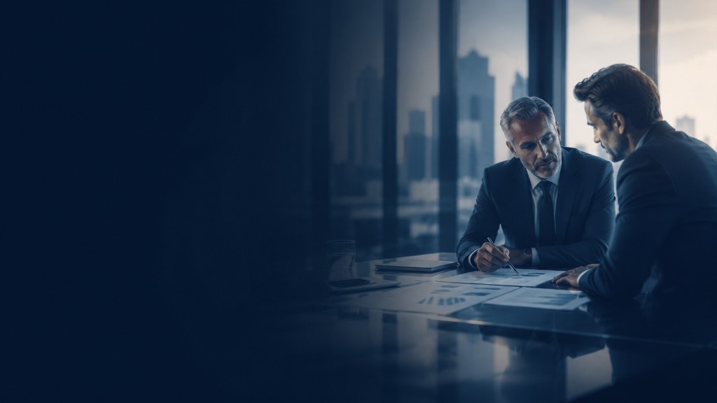 Corporate strategy team planning acquisition growth